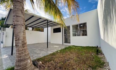 CASA EN VENTA EN CIUDAD CAUCEL-YUCATÁN DE OPORTUNIDAD