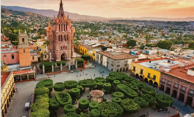 ULTIMO DEPARTAMENTO DE LUJO EN PREVENTA EN SAN MIGUEL DE ALLENDE GUANAJUATO