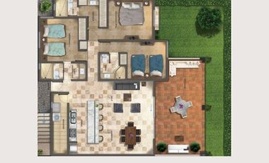 DEPARTAMENTO EN VENTA EN PLANTA BAJA, EN SAN MIGUEL DE ALLENDE GUANAJUATO.