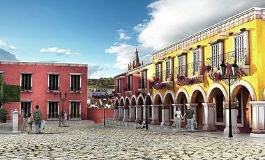 DEPARTAMENTO EN VENTA EN PLANTA BAJA, EN SAN MIGUEL DE ALLENDE GUANAJUATO.