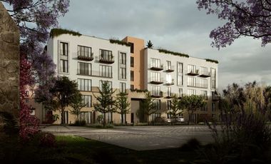 DEPARTAMENTO EN VENTA EN CUARTO NIVEL EN SAN MIGUEL DE ALLENDE, GUANAJUATO