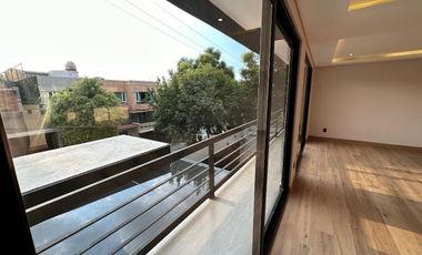 Depto con Roof garden tecamachalco
