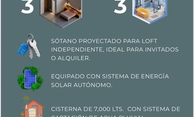 CASA EN VENTA  TIERRA VIVA ARTEAGA COAHUILA