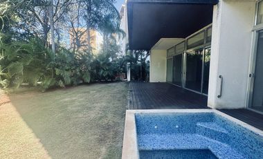 Departamento con acción sin muebles en renta en planta baja en Anthea, YCC