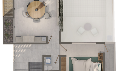 Villas(2R) en Venta en Villas Sunset San Benito, Telchac