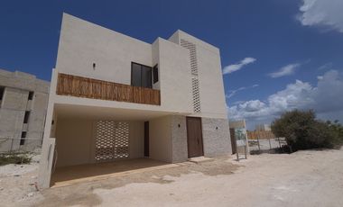 Villas(2R) en Venta en Villas Sunset San Benito, Telchac