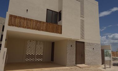 Villas(2R) en Venta en Villas Sunset San Benito, Telchac