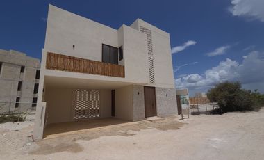 Villas(2R) en Venta en Villas Sunset San Benito, Telchac