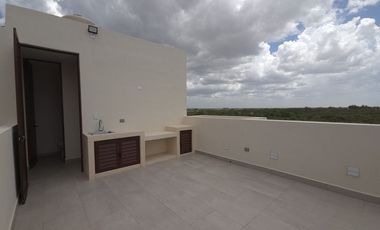 Villas(2R) en Venta en Villas Sunset San Benito, Telchac