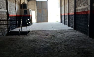 RENTA DE BODEGA EN SANTA ROSA JAUREGUI SOBRE LIBRAMIENTO