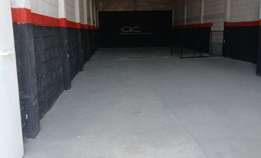 RENTA DE BODEGA EN SANTA ROSA JAUREGUI SOBRE LIBRAMIENTO
