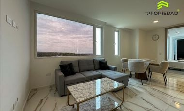 Suite amoblada en alquiler con vista al mar – Riva di Mare Manta