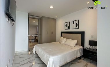 Suite amoblada en alquiler con vista al mar – Riva di Mare Manta