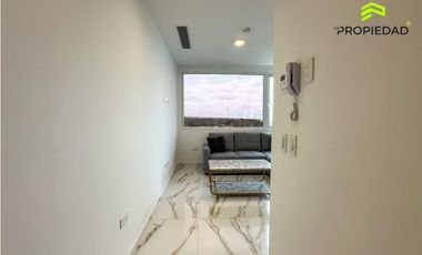 Suite amoblada en alquiler con vista al mar – Riva di Mare Manta