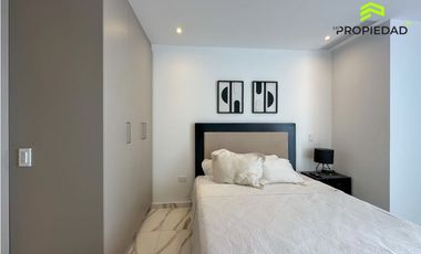 Suite amoblada en alquiler con vista al mar – Riva di Mare Manta