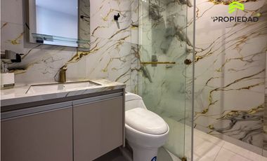 Suite amoblada en alquiler con vista al mar – Riva di Mare Manta