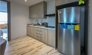 Suite amoblada en alquiler con vista al mar – Riva di Mare Manta