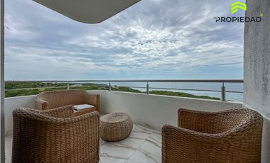 Suite amoblada en alquiler con vista al mar – Riva di Mare Manta