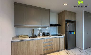 Suite amoblada en alquiler con vista al mar – Riva di Mare Manta