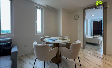 Suite amoblada en alquiler con vista al mar – Riva di Mare Manta