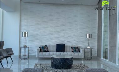 Suite amoblada en alquiler con vista al mar – Riva di Mare Manta