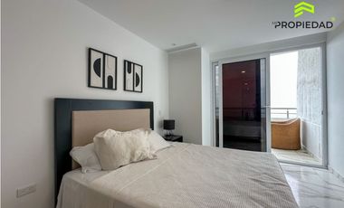 Suite amoblada en alquiler con vista al mar – Riva di Mare Manta