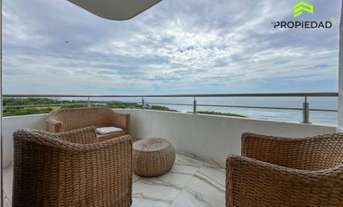 Suite amoblada en alquiler con vista al mar – Riva di Mare Manta