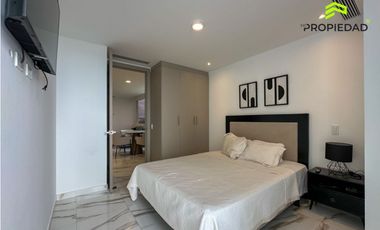 Suite amoblada en alquiler con vista al mar – Riva di Mare Manta