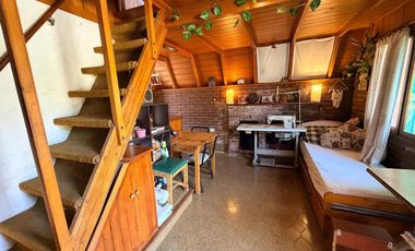 VENTA CASA ALPINA 3 AMBIENTES QUINCHO ACANTILADOS