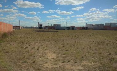 LOTE EN VENTA FINANCIADO GLEW