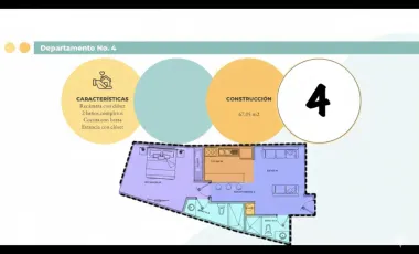 Departamento en venta en San Miguel de Allende Centro, San Miguel de Allende, Guanajuato