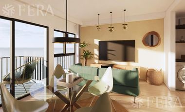 Venta departamento 2 ambientes con balcón Wilde