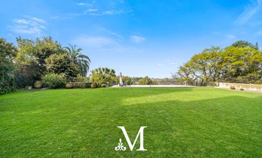 Casa quinta estilo Tudor Ingles Mansion con pileta, gimnasio, jardin y vista al rio 6 dormitorios