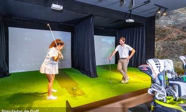 Residencia lista para entrega en campo de golf