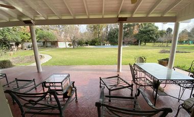 casa quinta en Mashwitz Los Naranjos 9775m2 de lote casa principal, pileta