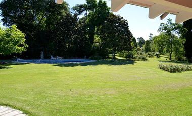 casa quinta en Mashwitz Los Naranjos 9775m2 de lote casa principal, pileta