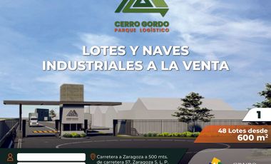 PREVENTA DE NAVES INDUSTRIALES | desde $5.3mdp