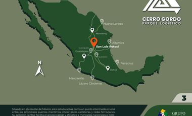 PREVENTA DE NAVES INDUSTRIALES | desde $5.3mdp