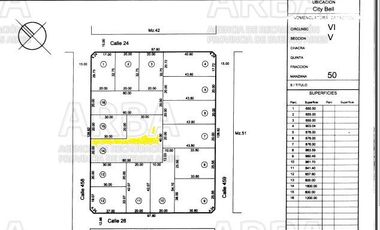 Casa en  venta City Bell 2 dormitorios   casa huéspedes 1 dormitorio lote 2500 m2