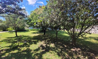 Casa en  venta City Bell 2 dormitorios   casa huéspedes 1 dormitorio lote 2500 m2