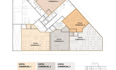 Departamento 3 AMBIENTES en Santos Lugares