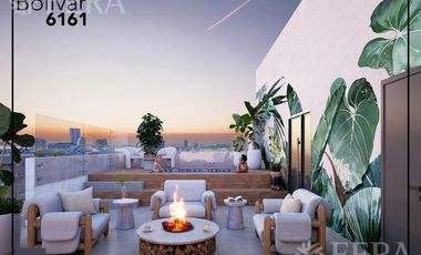 Venta departamento 3 ambientes con balcón en Wilde