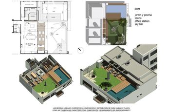 Venta de Departamento 4 ambientes en Wilde