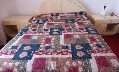 Excelente Casa Equipada para 7 pers. con gran parque - San Pedro Centro