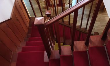 Excelente Casa Equipada para 7 pers. con gran parque - San Pedro Centro