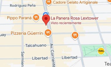 Local en alquiler, Tribunales