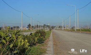 EcoPueblo Alvear - Todos los servicios - Terreno Comercial sobre avenida