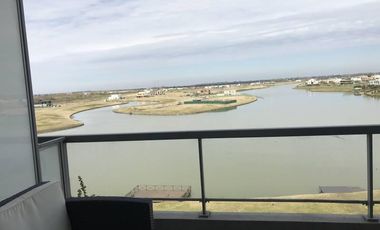 Excelente departamento en venta con vista a la laguna en Nordelta, Q-bay