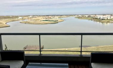 Excelente departamento en venta con vista a la laguna en Nordelta, Q-bay