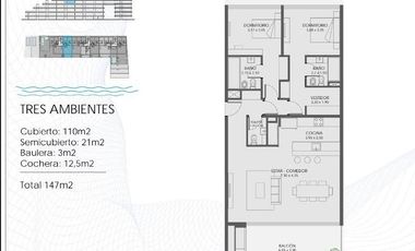 Departamento en VENTA - Acqua Marinas, Nordelta